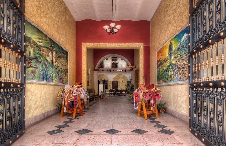 Hotel Plaza Real Coscomatepec de Bravo Exterior foto