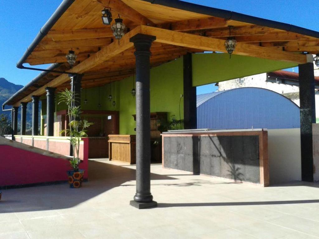 Hotel Plaza Real Coscomatepec de Bravo Exterior foto